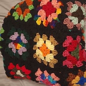 Homeade Granny Square Cardigan